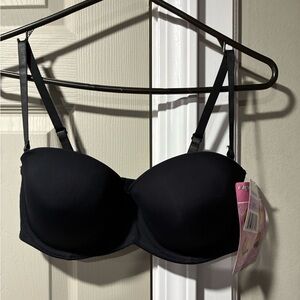 Classic Black Women's Bra